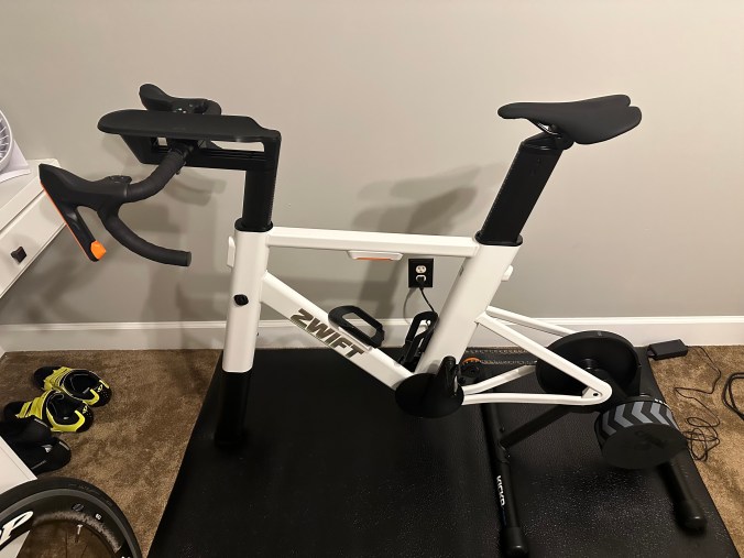 Kickr Core with Zwift Frame